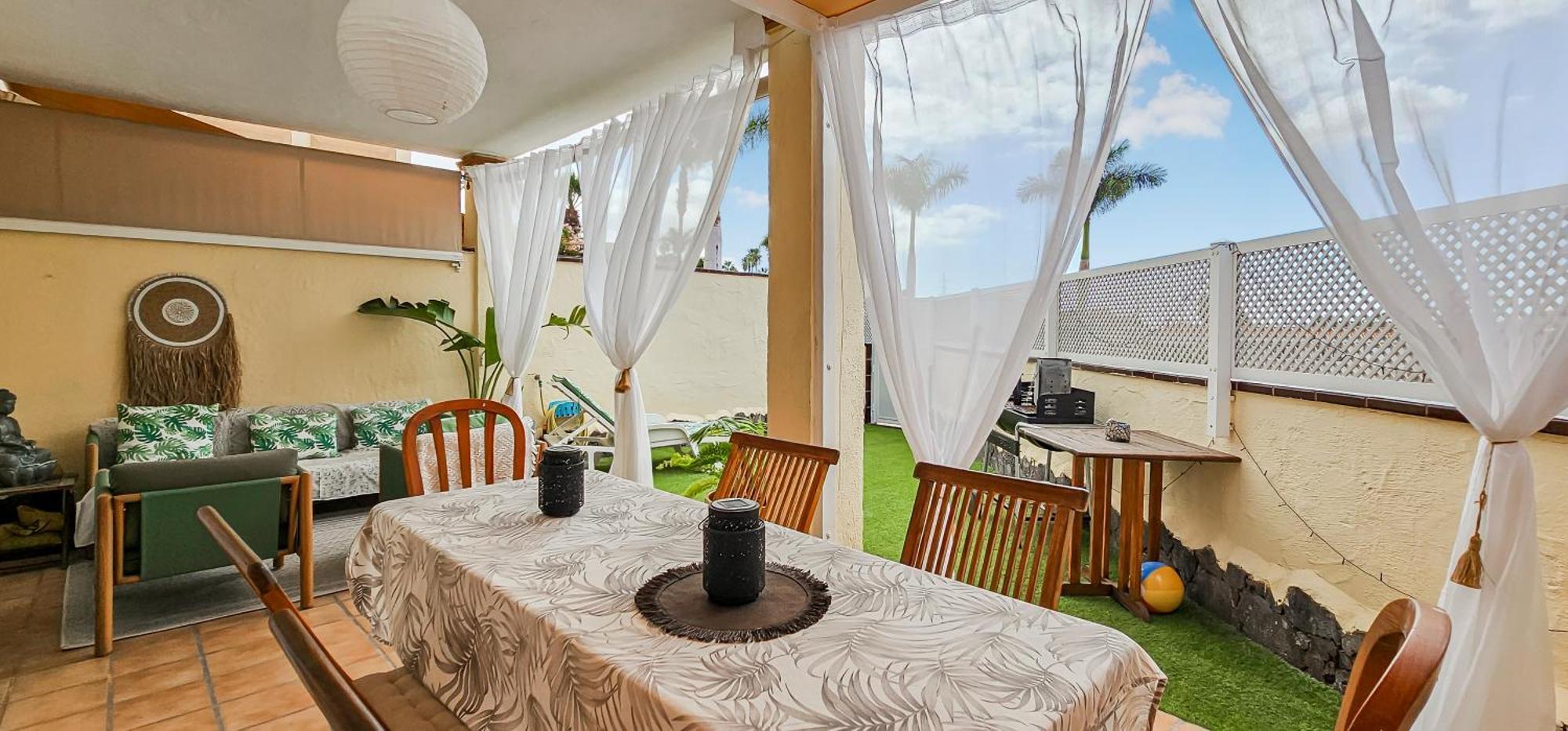 Sunny Garden 1 Bedroom Apartment Arona Плайя-де-лас-Амерікас Екстер'єр фото