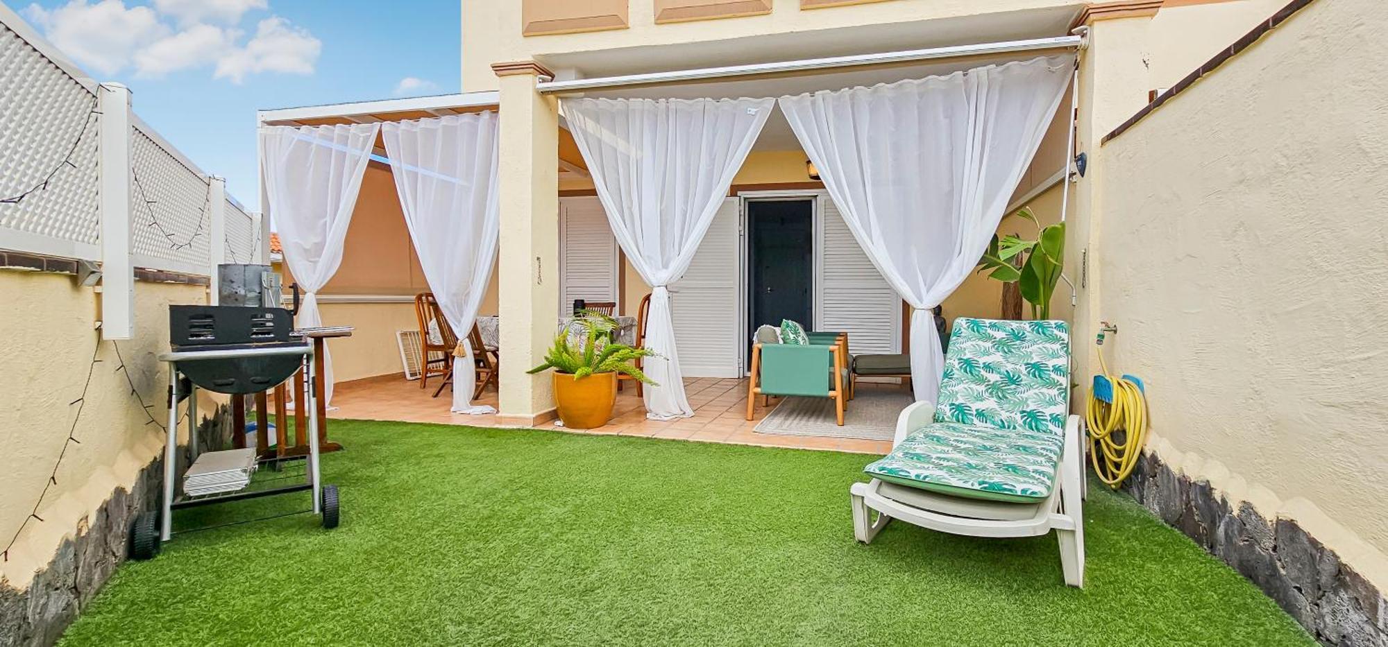 Sunny Garden 1 Bedroom Apartment Arona Плайя-де-лас-Амерікас Екстер'єр фото